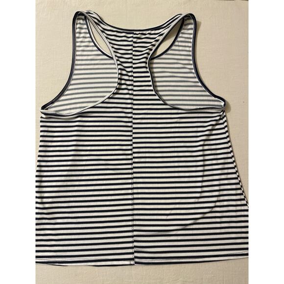 Carve‎ Designs Womens Large Tank Top Swim UPF Striped Racer Back Outdoors - Picture 7 of 8